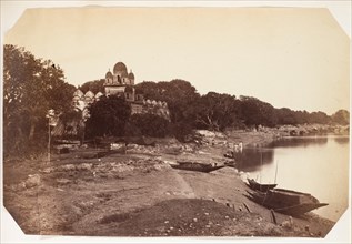 Riverside at Chandanagore?, 1858-61.