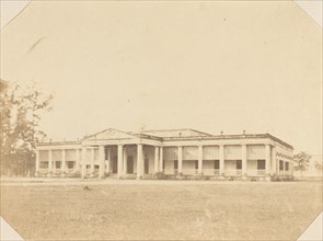 Bengal Artillery Mess House, 1850s.