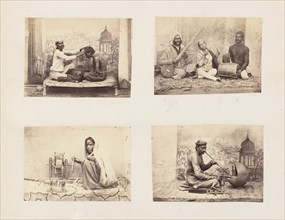 Barber, 1850s.