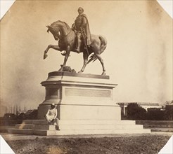 [Statue of Lord Hardinge, Governor General of India], 1858-61.