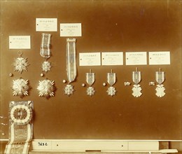 Military Order of the Golden Kite, 1880s-90s.