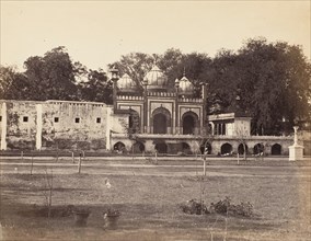 Islamic Monument, 1850s.