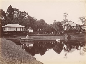 Water Reservoir at Thompson Road, Singapore, 1860s-70s.