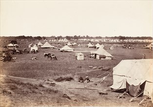 Outskirts of Governor General's Camp, 1858-61.