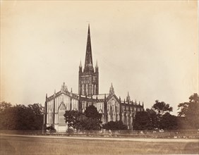 The Cathedral, Calcutta, 1858-61.