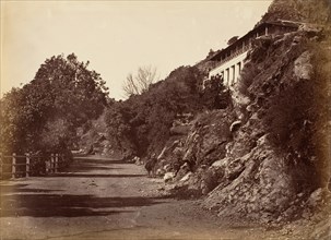 House in Simla, 1850s.
