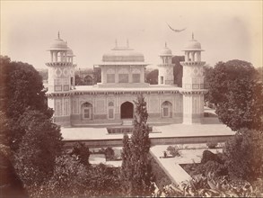 Itmad-Ud-Daulah's Tomb, Agra, 1860s-70s.