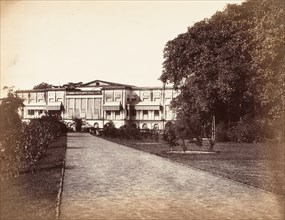 Government House, Barrackpore, 1858-61.