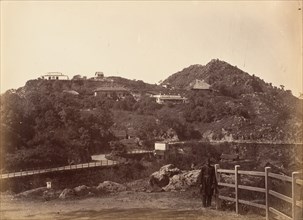 View of Simla, 1850s.
