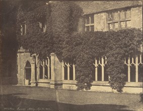 Lacock Abbey, Cloisters, September 12, 1855 [?], September 12, 1855 [?].
