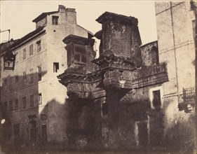 Le Colonnacce, Rome, ca. 1855.