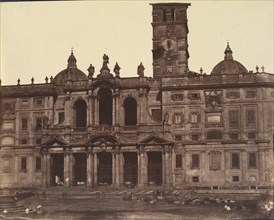 Santa Maria Maggiore, Rome, 1850s.