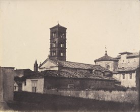Santa Pudenziana, Rome, 1850s.