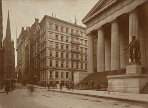 Manhattan Trust Company, New York, 1870s-80s.