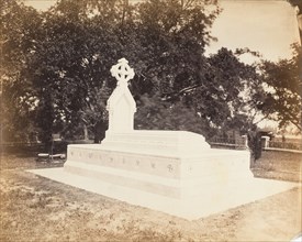 Tomb of Lady Charlotte Canning, Barrackpur, 1858-61.