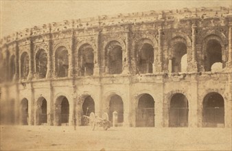 [Roman Theater at Nimes], 1867.