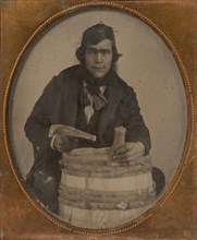 Barrel Maker, 1850s-60s.