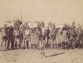 Sioux Indians, 1880s-90s.