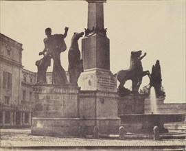 Rome, Quirinale, ca. 1855.
