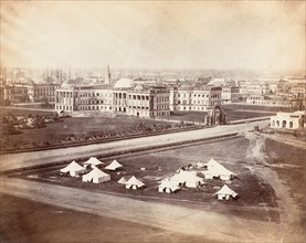 Government House, Calcutta, 1858-61.