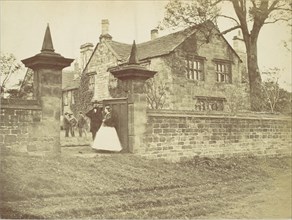 Oakwell Hall, 1860s.