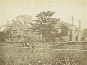 Oakwell Hall near Bristol, the Field Head of Shirley, 1860s.