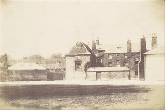 House from Across Lawn, 1850s.