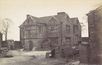 Worsthorn Old Hall, 1860s.
