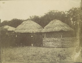 [Haystacks], 1850s.