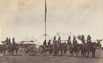 Bengal Horse Artillery,1860, 1860.