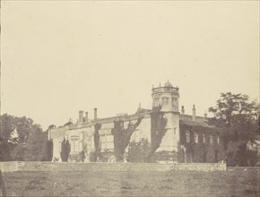 Lacock Abbey, 1850s.