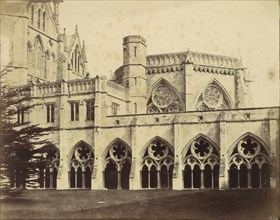 Salisbury Cathedral, 1850s.