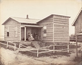 A Frontier Home, 1860s-70s.
