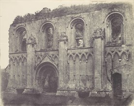 Abbey Ruins, 1850s.
