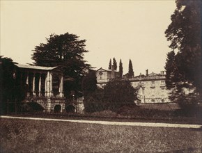 Wilton House with Palladian Bridge by Morris, 1850s.