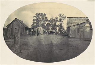 Skipwith's Landing, Mississippi River, ca. 1864.