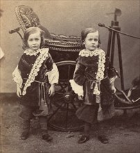 Eddie and Charlie Campbell, 1858-61.