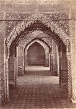 Hall of Justice, Alhambra, Granada, 1880s-90s.