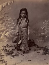Javanese Child, 1860s-70s.