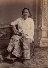 Batavian Woman, 1860s-70s.
