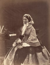 The Countess Canning, Simla, 1861.