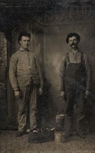 Two Tinsmiths, 1860s-70s.