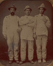 Plasterers and Painters, 1870s-80s.