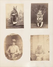 Indian Mystic, 1850s.