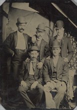 Five Members of the Wild Bunch?, ca. 1892.