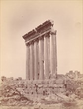 Temple of Jupiter, 1880s.