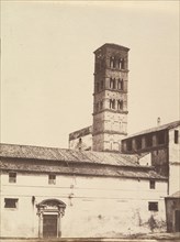 Santa Francesca Romana, Rome, 1850s.