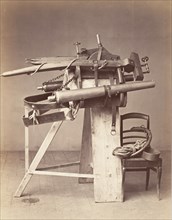 Saddle Mounted Cannon, 1860s.