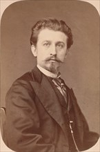 Karel Ooms, 1860s.