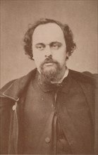 Dante Gabriel Rossetti, 1860s.